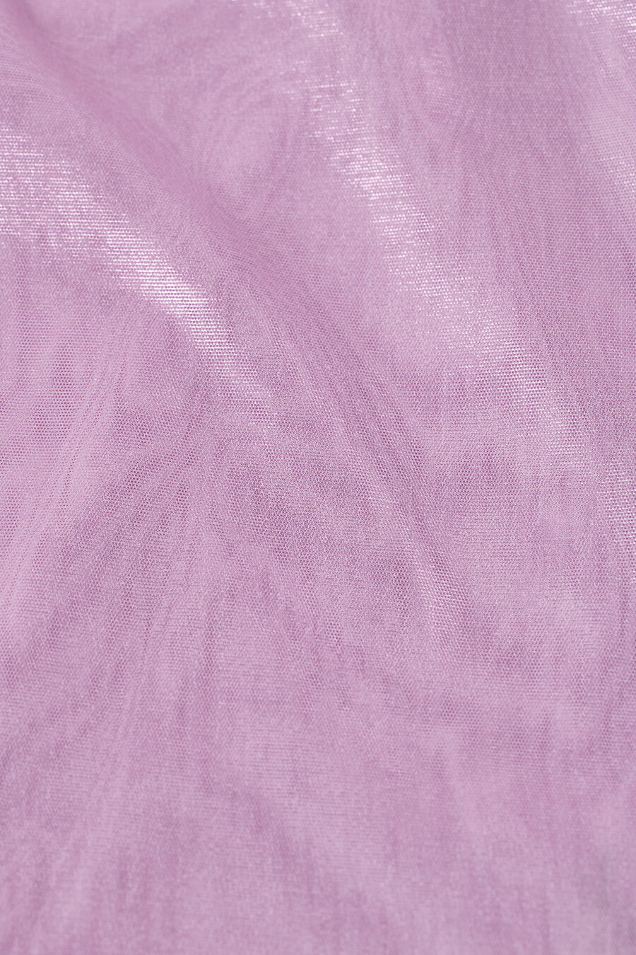 metallic minirok met uitsnijdingen en lage taille in violetroze